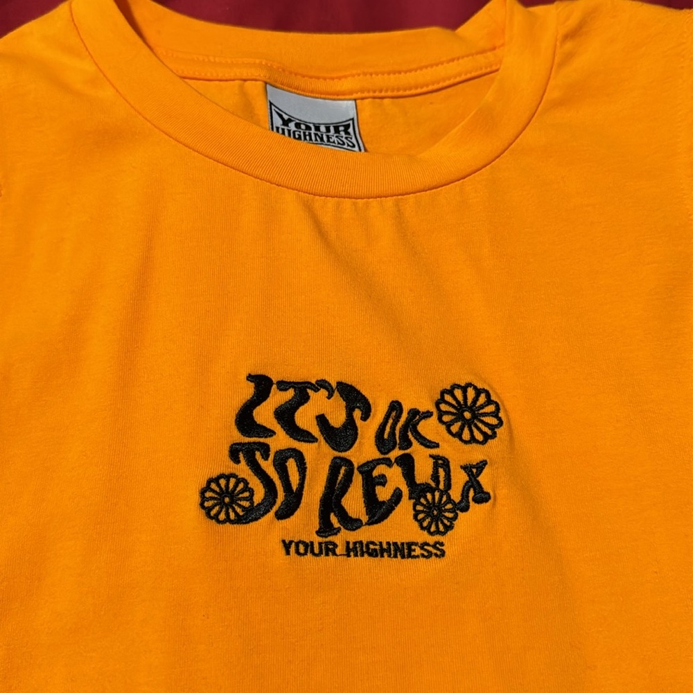 Your Highness crop top